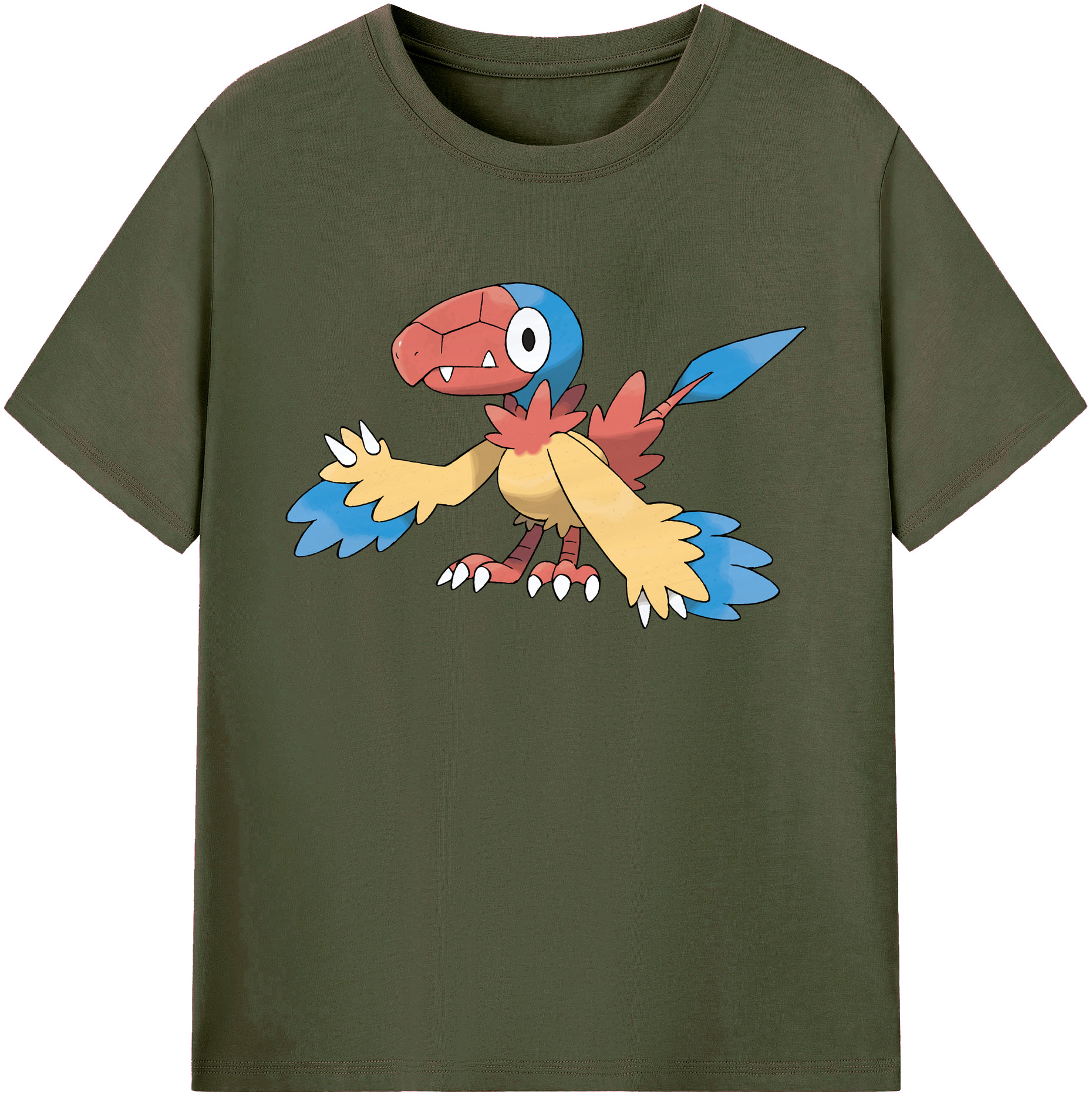（画像用） ポケットモンスター Pokémon 綿100％ メンズ半袖Tシャツ｜肌触りやわらか＆通気性